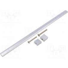 UA-B0-311320, Handle; aluminium; natural; H: 30.5mm; L: 340mm; W: 15.5mm