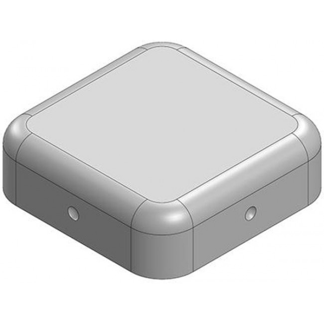 MS093-10C, EMI Gaskets, Sheets, Absorbers & Shielding 9.7 x 9.7 x 3mm Two-piece Drawn-Seamless RF Shield/EMI Shield COVER (CRS)