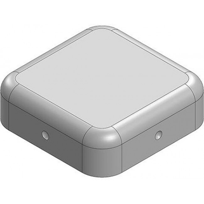 MS093-10C, EMI Gaskets, Sheets, Absorbers & Shielding 9.7 x 9.7 x 3mm Two-piece Drawn-Seamless RF Shield/EMI Shield COVER (CRS)