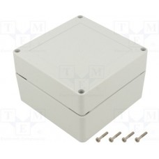 ZP120.120.75SJ TM ABS, Enclosure: multipurpose; X: 120mm; Y: 120mm; Z: 75mm; ZP; ABS; IP67