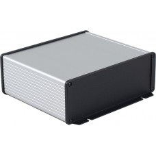 1457K1601BK, 1457 Series Aluminium Enclosure, IP65, 6.3 x 3.30 x 1.73in