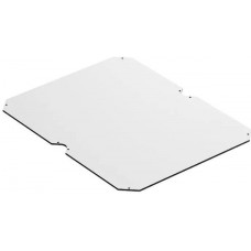 72101501, Mounting Plate, 4mm H, 376mm W, 476mm L for Use with Empty Housing, Installing Command and Message Devices