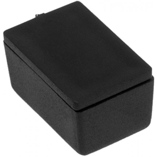 Black ABS Enclosure, IP54, 26.45 x 17.25 x 14.6mm