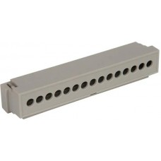 DMB-4773-TGH, Terminal Block Tools & Accessories Terminal Guard 15 Hole Guard For 15 Terminals (DMB-4773)