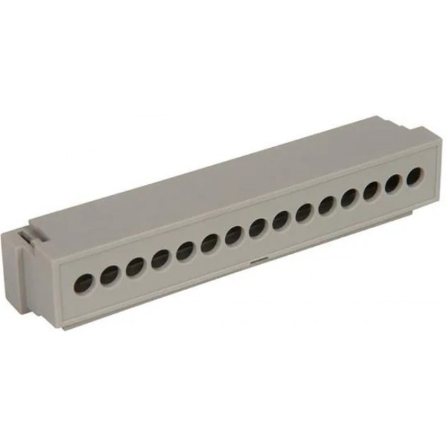 DMB-4773-TGH, Terminal Block Tools & Accessories Terminal Guard 15 Hole Guard For 15 Terminals (DMB-4773)