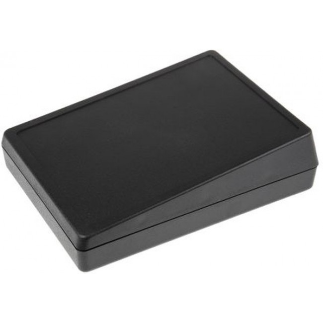 ABS enclosure, (L x W x H) 180 x 118 x 54 mm, black, IP40, A0514009