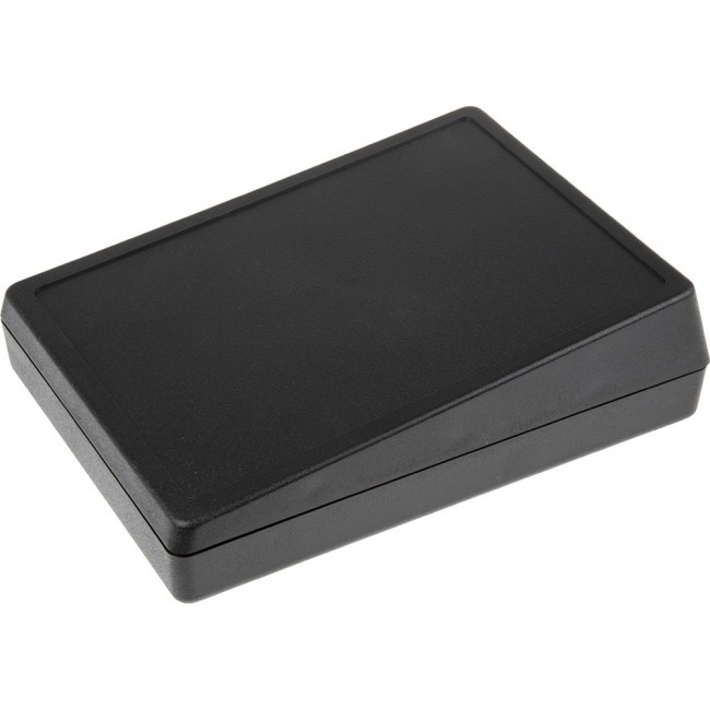 ABS enclosure, (L x W x H) 180 x 118 x 54 mm, black, IP40, A0514009