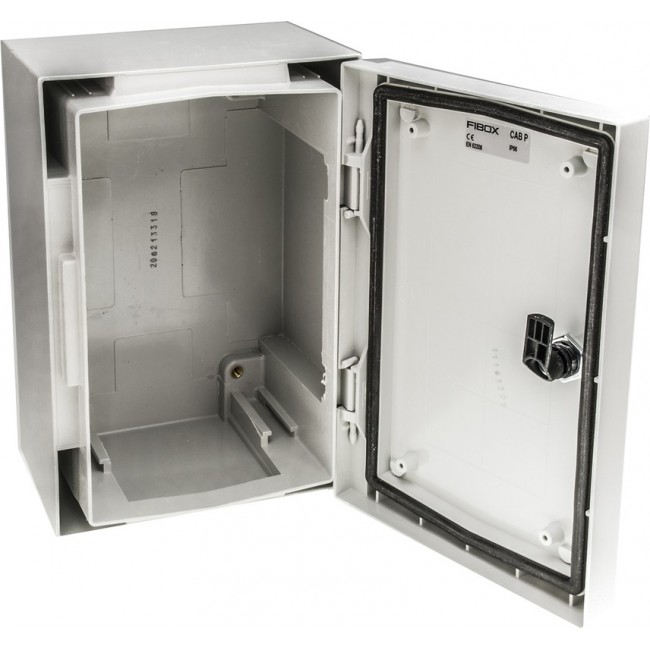 CAB P 302017 CABINET, CAB P Series Polyester Wall Box, IP66, 315 mm x 215 mm x 170mm