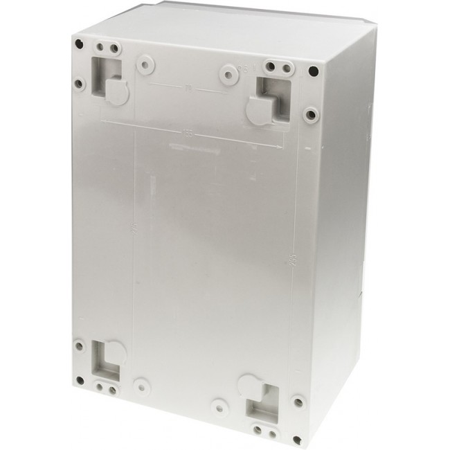 CAB P 302017 CABINET, CAB P Series Polyester Wall Box, IP66, 315 mm x 215 mm x 170mm