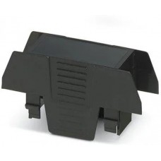 2201456, Enclosures for Industrial Automation EH22,5FCDS/ABSBK9005 CVR,FLAT,OPEN,BLACK