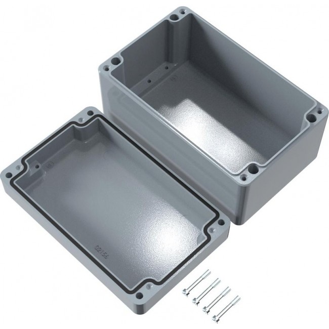 01.10 16 08, Metal Enclosure, IP66, Electrical / Industrial, Diecast Aluminium, 80 mm, 100 mm, 160 mm, IP66