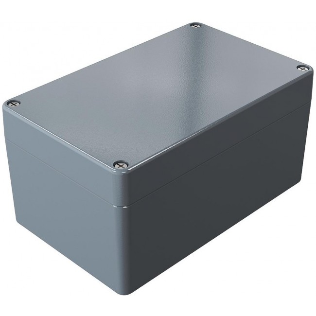 01.10 16 08, Metal Enclosure, IP66, Electrical / Industrial, Diecast Aluminium, 80 mm, 100 mm, 160 mm, IP66