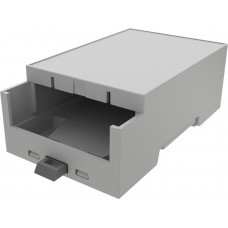 35.0312000.BL, DIN Rail Enclosure Enclosure Type 3M XTS Compact Series , 90 x 32.2mm, ABS DIN Rail Enclosure