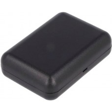 10007.9, Series Black ABS Hand Held Enclosure, , IP00, 80 x 56 x 24mm