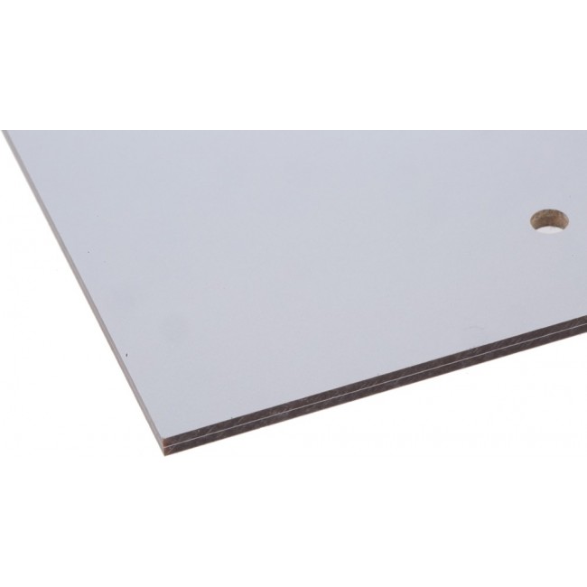 19508801, Plastic Mounting Plate, 3mm H, 150mm W, 220mm L for Use with TK Enclosure