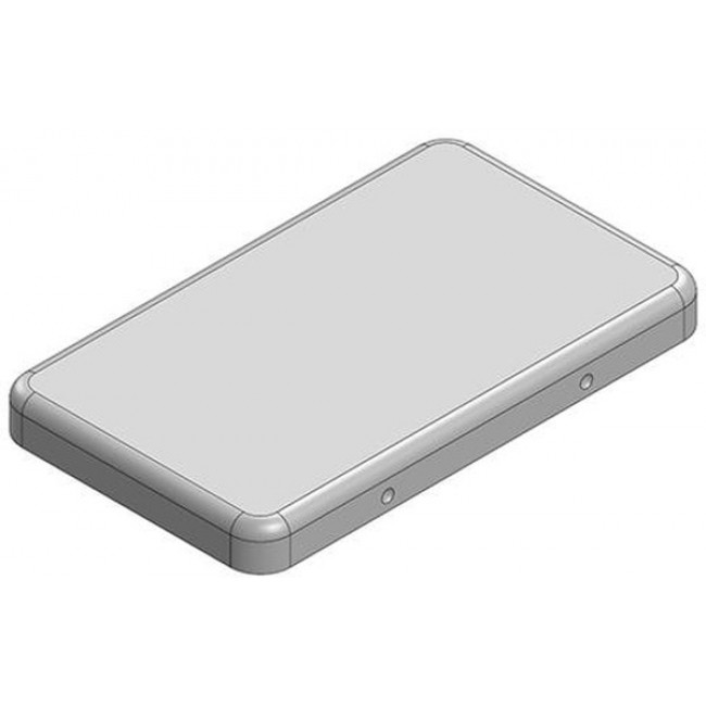 MS268-10C, 27.4 x 16.2 x 2.5mm Two-piece Drawn-Seamless RF Shield/EMI Shield COVER (CRS)