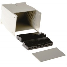 Modular Enclosure Enclosure Type, 75 x 99.7 x 110mm, Polycarbonate DIN Rail Enclosure