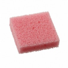 CF-42EG 0.25 SQUARE PAD, Foam 1.00" W x 1.00" L (25.4mm x 25.4mm) X 0.250" (6.35mm) Polyurethane Pink