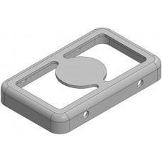 MS148-10F, EMI Gaskets, Sheets, Absorbers & Shielding 14.8 x 8.9 x 2mm Two-piece Drawn-Seamless RF Shield/EMI Shield FRAME (CRS)