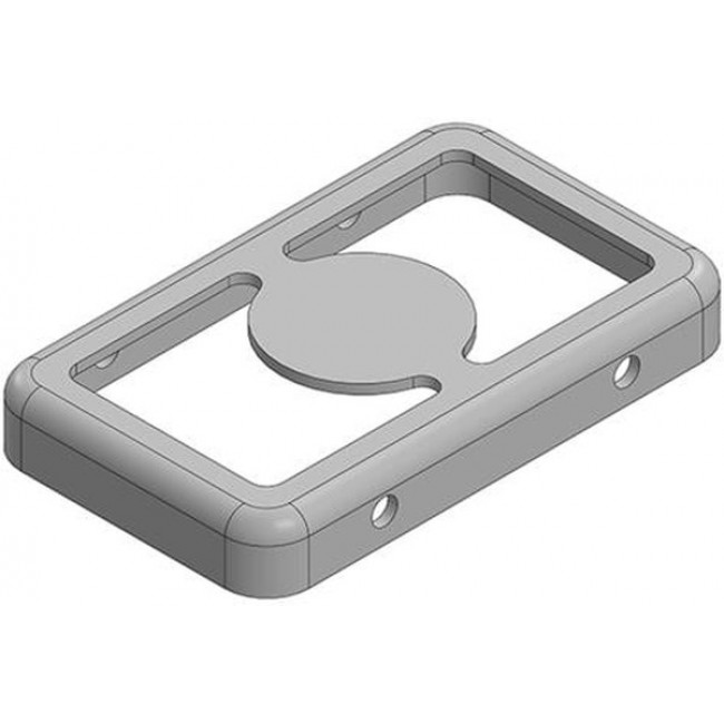 MS148-10F, EMI Gaskets, Sheets, Absorbers & Shielding 14.8 x 8.9 x 2mm Two-piece Drawn-Seamless RF Shield/EMI Shield FRAME (CRS)