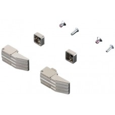 1950000, EL Series Die Cast Zinc Hinge for Use with Blanking Plates