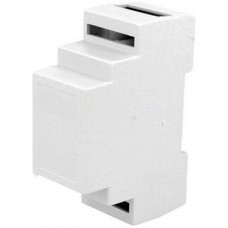 Z103J ABS V0, Корпус на DIN-рейку, Y 88мм, Х 34мм, Z 62мм, ABS, серый, UL94V-0