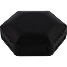 CBHEX1-42-BK, Enclosure for Raspberry Pi, Black