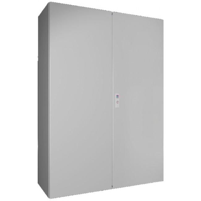 1115000, AX 1115 Series Steel Enclosure, IP55, 1400 mm x 1000 mm x 400mm