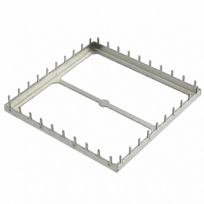 36503505S, Cabinet, EMI Shielding, Square, Tin Plated Steel, 50 mm x 50 mm x 3 mm, WE-SHC Series