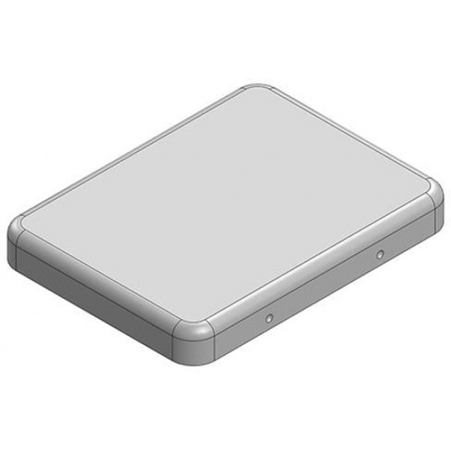 MS233-10C, 23.7 x 17.9 x 2.8mm Two-piece Drawn-Seamless RF Shield/EMI Shield COVER (CRS)