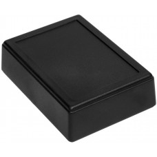 Black ABS Enclosure, IP55, IK06, 109.2 x 79.15 x 31.9mm