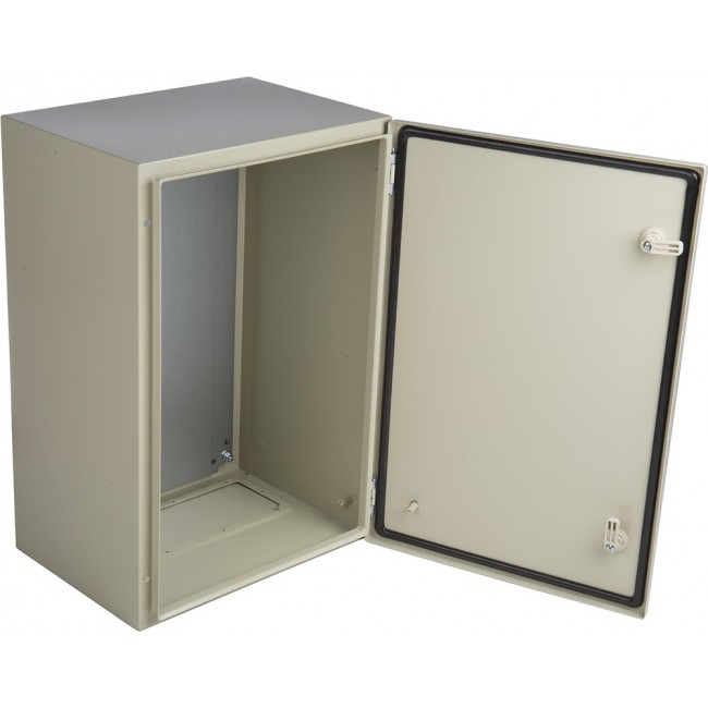 Steel Wall Box, IP66, 600 mm x 400 mm x 300mm