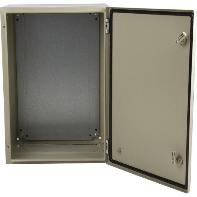 Steel Wall Box, IP66, 600 mm x 400 mm x 300mm