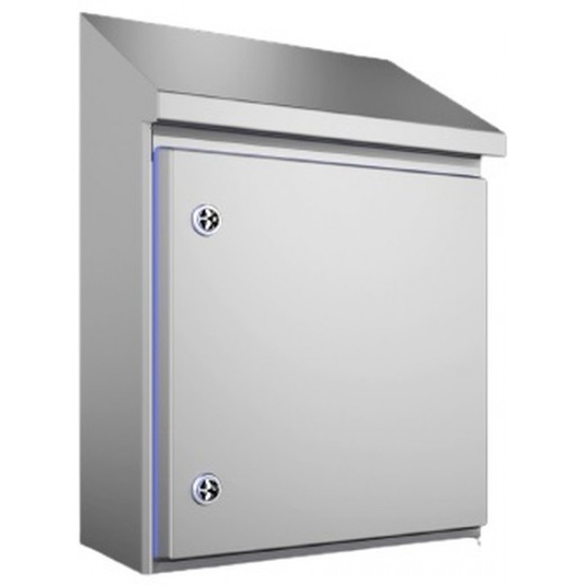 1306600, HD Series 304 Stainless Steel Wall Box, IP66, 549 mm x 390 mm x 210mm