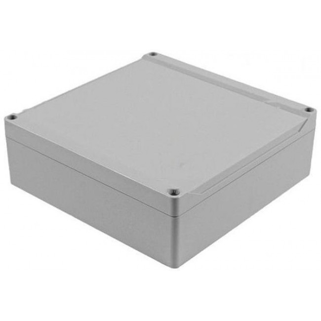 1555WGY, Watertight Enclosure 1555 180x180x60mm Light Grey ABS IP66