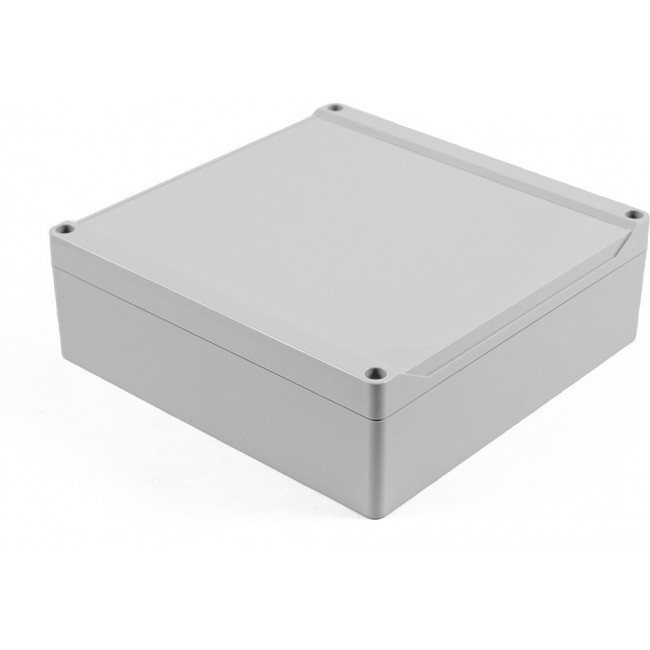 1555WGY, Watertight Enclosure 1555 180x180x60mm Light Grey ABS IP66