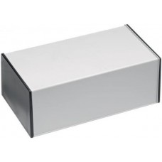 WALL 2.23, Shell case WALL 69.5x122.5x43.1mm Black / Light Grey ABS IP30