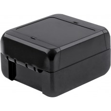 96031114 B 080805 ABS-7024, Bocube Series Graphite Grey ABS Enclosure, IP66, IP68, Graphite Grey Lid, 89 x 80 x 47mm