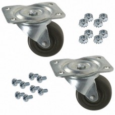 RC-7758-PR, Rack Casters, Wheels Heavy Duty, Non-Locking 2