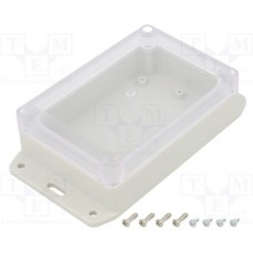 RP1120BFC, Корпус: универсальный, Х: 85мм, Y: 125мм, Z: 40мм, с креплениями