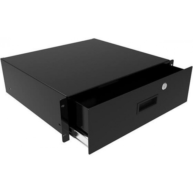 RDRW1900716BK1, Storage Drawer, Steel, Black Color