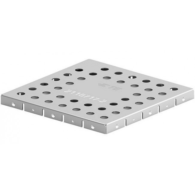 2118717-2, Board Mount EMI Enclosures 26.71 x 26.71 x 2mm Two-piece Cold Rolled Steel SMD