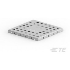 2118717-2, Board Mount EMI Enclosures 26.71 x 26.71 x 2mm Two-piece Cold Rolled Steel SMD