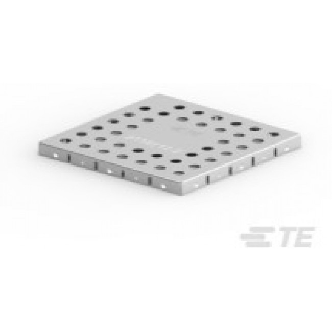 2118717-2, Board Mount EMI Enclosures 26.71 x 26.71 x 2mm Two-piece Cold Rolled Steel SMD