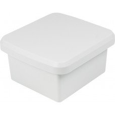 CHD7340WH, 73 Series White ASA General Purpose Enclosure, IP68, White Lid, 155x145x80mm