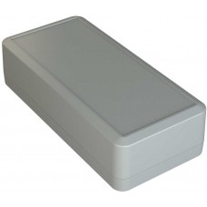 Light Grey Polycarbonate Enclosure, IP54, 189.9 x 89.9 x 50.5mm