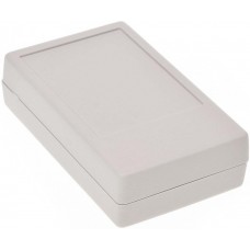 Light Grey Polycarbonate Enclosure, IP10, 104 x 63 x 28mm