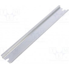 PRH2526, DIN rail; steel; W: 35mm; L: 238mm; P252612; Plating: zinc