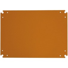 Steel Mounting Plate, 748mm H, 548mm L for Use with 600 x 800 Enclosure