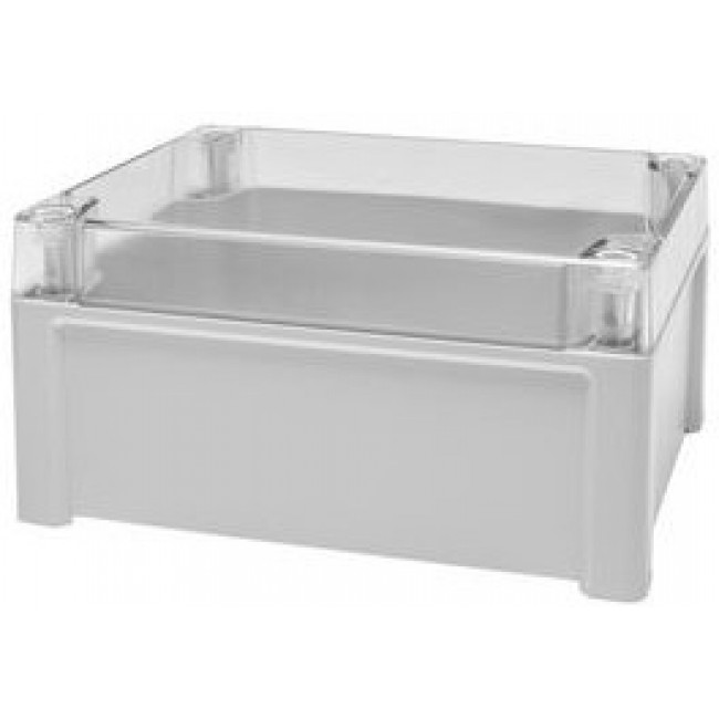 TPC 201610T ENCLOSURE, Plastic Enclosure Tempo 163x201x98mm Light Grey Polycarbonate IP65